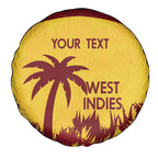 Custom West Indies Cricket Spare Tire Cover Windies Newest Version