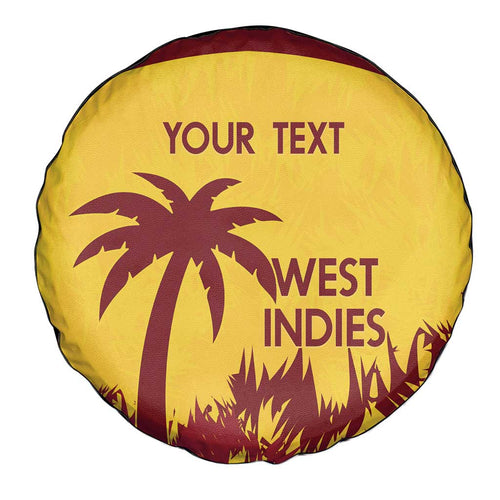 Custom West Indies Cricket Spare Tire Cover Windies Newest Version