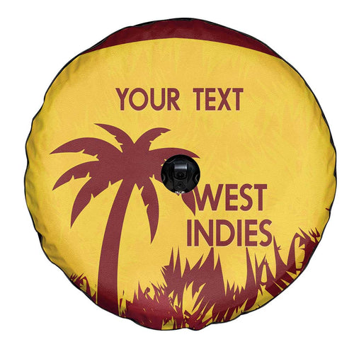 Custom West Indies Cricket Spare Tire Cover Windies Newest Version