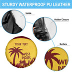 Custom West Indies Cricket Spare Tire Cover Windies Newest Version