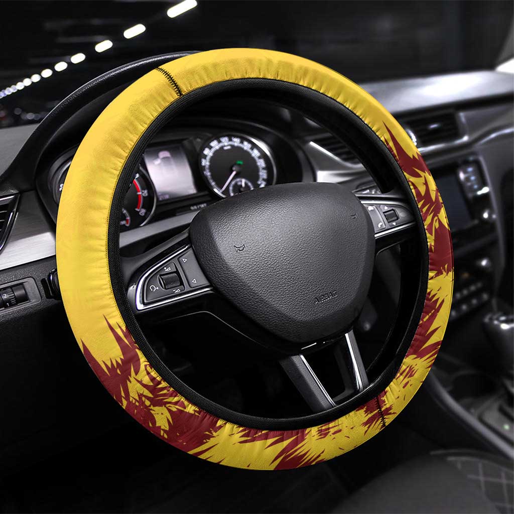 West Indies Cricket Steering Wheel Cover Windies Newest Version