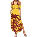 Custom West Indies Cricket Summer Maxi Dress Windies Newest Version