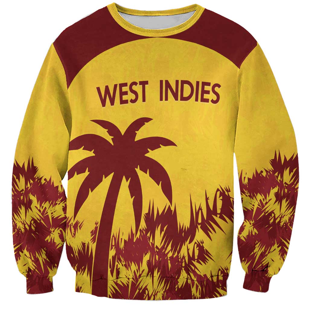 Custom West Indies Cricket Sweatshirt Windies Newest Version