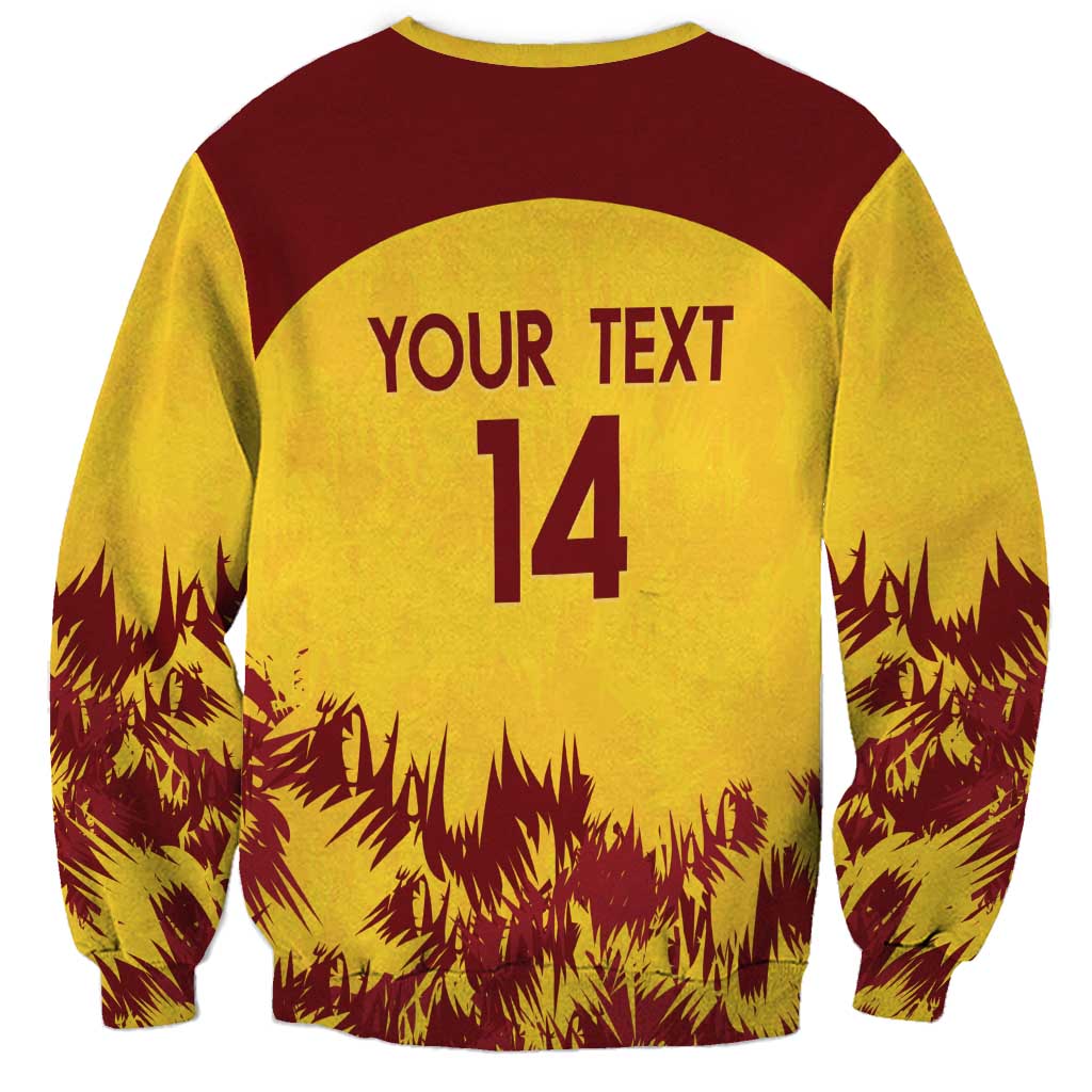 Custom West Indies Cricket Sweatshirt Windies Newest Version