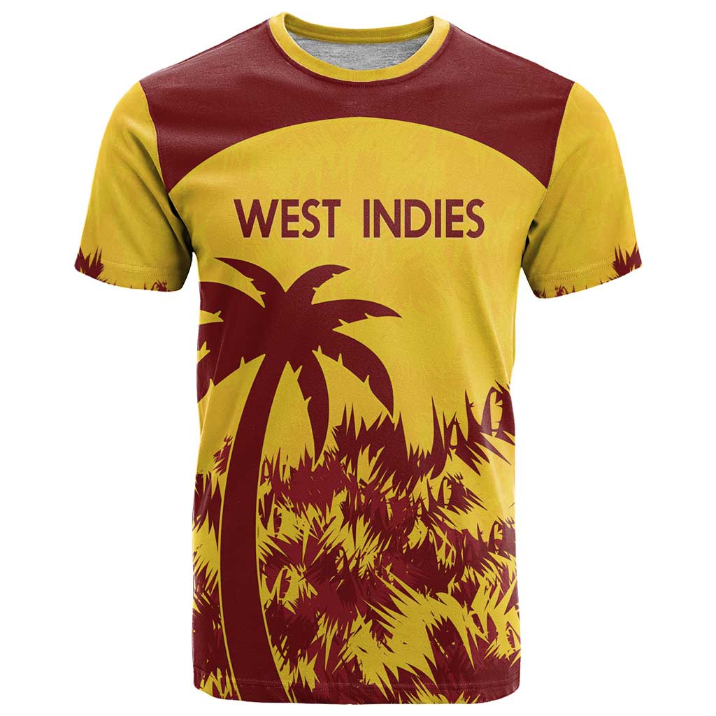 Custom West Indies Cricket T Shirt Windies Newest Version
