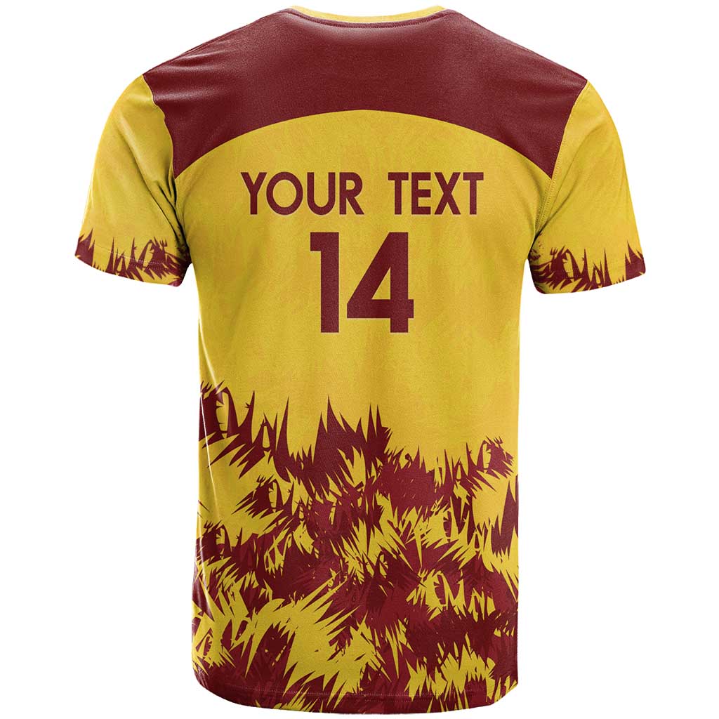 Custom West Indies Cricket T Shirt Windies Newest Version