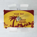Custom West Indies Cricket Tablecloth Windies Newest Version
