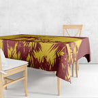 Custom West Indies Cricket Tablecloth Windies Newest Version