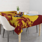 Custom West Indies Cricket Tablecloth Windies Newest Version