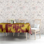 Custom West Indies Cricket Tablecloth Windies Newest Version