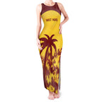 Custom West Indies Cricket Tank Maxi Dress Windies Newest Version