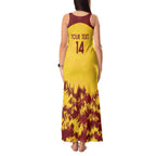 Custom West Indies Cricket Tank Maxi Dress Windies Newest Version