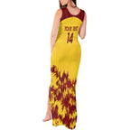 Custom West Indies Cricket Tank Maxi Dress Windies Newest Version