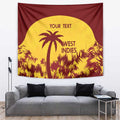 Custom West Indies Cricket Tapestry Windies Newest Version