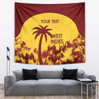Custom West Indies Cricket Tapestry Windies Newest Version