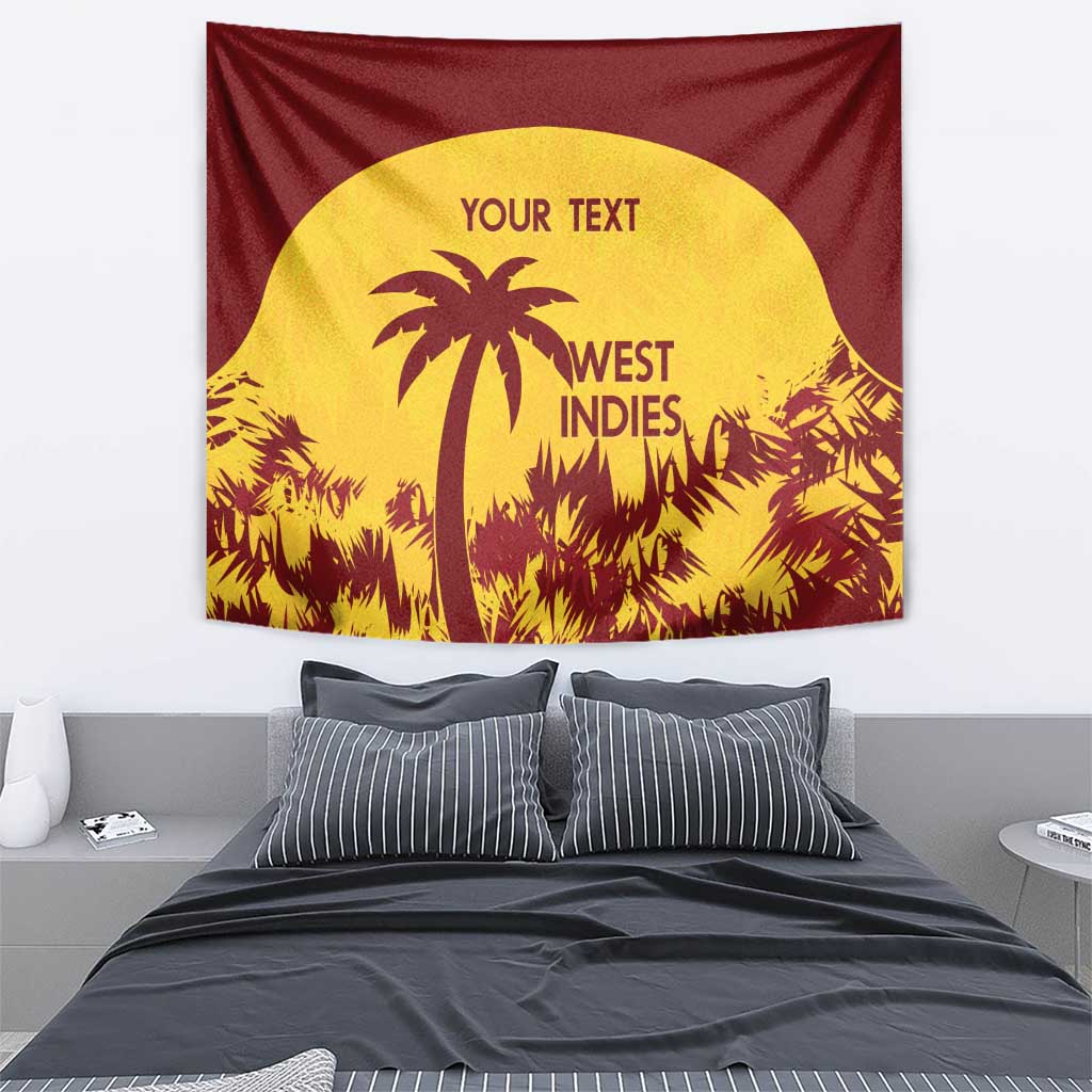 Custom West Indies Cricket Tapestry Windies Newest Version