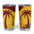 Custom West Indies Cricket Tumbler Cup Windies Newest Version