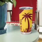 Custom West Indies Cricket Tumbler Cup Windies Newest Version