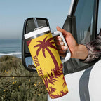 Custom West Indies Cricket Tumbler With Handle Windies Newest Version