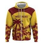 Custom West Indies Cricket Zip Hoodie Windies Newest Version