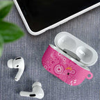 Pink Ribbon Australia AirPods Case Breast Cancer Awareness Aboriginal Cacatua leadbeateri - Aussie Hoodie