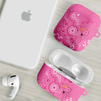 Pink Ribbon Australia AirPods Case Breast Cancer Awareness Aboriginal Cacatua leadbeateri - Aussie Hoodie