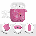Pink Ribbon Australia AirPods Case Breast Cancer Awareness Aboriginal Cacatua leadbeateri - Aussie Hoodie