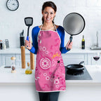 Pink Ribbon Australia Apron Breast Cancer Awareness Aboriginal Cacatua leadbeateri - Aussie Hoodie