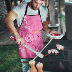 Pink Ribbon Australia Apron Breast Cancer Awareness Aboriginal Cacatua leadbeateri - Aussie Hoodie