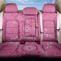 Pink Ribbon Australia Back Car Seat Cover Breast Cancer Awareness Aboriginal Cacatua leadbeateri - Aussie Hoodie