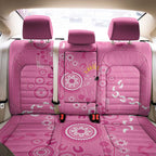 Pink Ribbon Australia Back Car Seat Cover Breast Cancer Awareness Aboriginal Cacatua leadbeateri - Aussie Hoodie