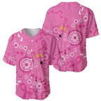 Pink Ribbon Australia Baseball Jersey Breast Cancer Awareness Aboriginal Cacatua leadbeateri - Aussie Hoodie