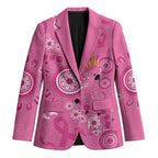 Pink Ribbon Australia Blazer Breast Cancer Awareness Aboriginal Cacatua leadbeateri - Aussie Hoodie