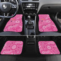 Pink Ribbon Australia Car Mats Breast Cancer Awareness Aboriginal Cacatua leadbeateri - Aussie Hoodie
