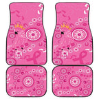 Pink Ribbon Australia Car Mats Breast Cancer Awareness Aboriginal Cacatua leadbeateri - Aussie Hoodie