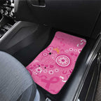 Pink Ribbon Australia Car Mats Breast Cancer Awareness Aboriginal Cacatua leadbeateri - Aussie Hoodie