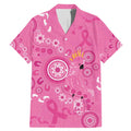 Pink Ribbon Australia Family Matching Mermaid Dress and Hawaiian Shirt Breast Cancer Awareness Aboriginal Cacatua leadbeateri - Aussie Hoodie