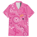 Pink Ribbon Australia Family Matching Mermaid Dress and Hawaiian Shirt Breast Cancer Awareness Aboriginal Cacatua leadbeateri - Aussie Hoodie