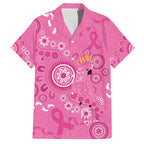 Pink Ribbon Australia Family Matching Puletasi and Hawaiian Shirt Breast Cancer Awareness Aboriginal Cacatua leadbeateri - Aussie Hoodie