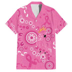 Pink Ribbon Australia Family Matching Summer Maxi Dress and Hawaiian Shirt Breast Cancer Awareness Aboriginal Cacatua leadbeateri - Aussie Hoodie