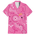 Pink Ribbon Australia Family Matching Tank Maxi Dress and Hawaiian Shirt Breast Cancer Awareness Aboriginal Cacatua leadbeateri - Aussie Hoodie