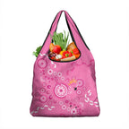 Pink Ribbon Australia Grocery Bag Breast Cancer Awareness Aboriginal Cacatua leadbeateri - Aussie Hoodie