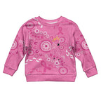 Pink Ribbon Australia Kid Ugly Christmas Sweater Breast Cancer Awareness Aboriginal Cacatua leadbeateri - Aussie Hoodie