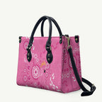 Pink Ribbon Australia Leather Bag Breast Cancer Awareness Aboriginal Cacatua leadbeateri - Aussie Hoodie