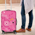 Pink Ribbon Australia Luggage Cover Breast Cancer Awareness Aboriginal Cacatua leadbeateri - Aussie Hoodie