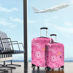 Pink Ribbon Australia Luggage Cover Breast Cancer Awareness Aboriginal Cacatua leadbeateri - Aussie Hoodie