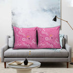Pink Ribbon Australia Pillow Cover Breast Cancer Awareness Aboriginal Cacatua leadbeateri - Aussie Hoodie