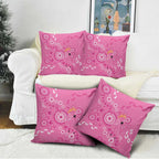 Pink Ribbon Australia Pillow Cover Breast Cancer Awareness Aboriginal Cacatua leadbeateri - Aussie Hoodie