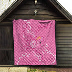 Pink Ribbon Australia Quilt Breast Cancer Awareness Aboriginal Cacatua leadbeateri - Aussie Hoodie