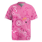 Pink Ribbon Australia Rugby Jersey Breast Cancer Awareness Aboriginal Cacatua leadbeateri - Aussie Hoodie